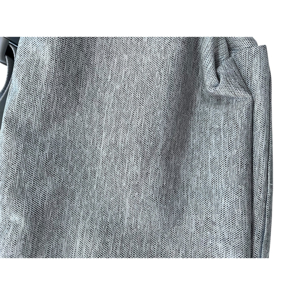 Herschel Supply Co. Mini Backpack AND Fanny Pack Combo Set Gray Belt Bag Lined - Picture 15 of 15